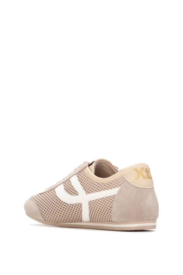 XTI Textile Mesh Sneaker grey