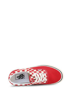 Springfield Contrast checked lace-up sneaker ecru