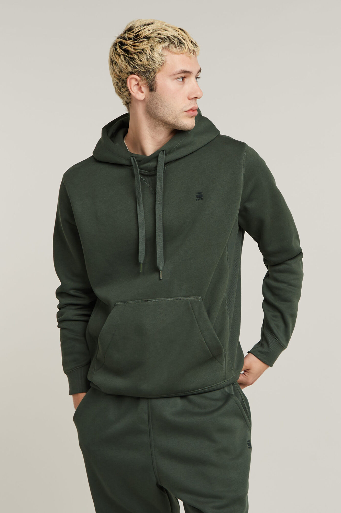 G-STAR Sweatshirt Premium capuz