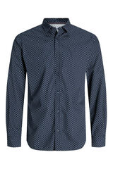 Jack & Jones Camisa slim fit azul