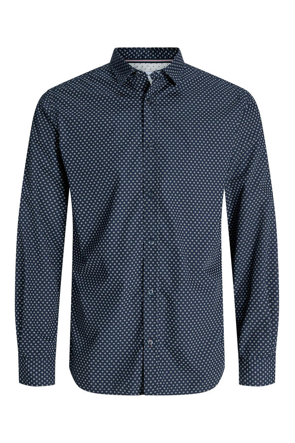 Jack & Jones Camisa slim fit azul