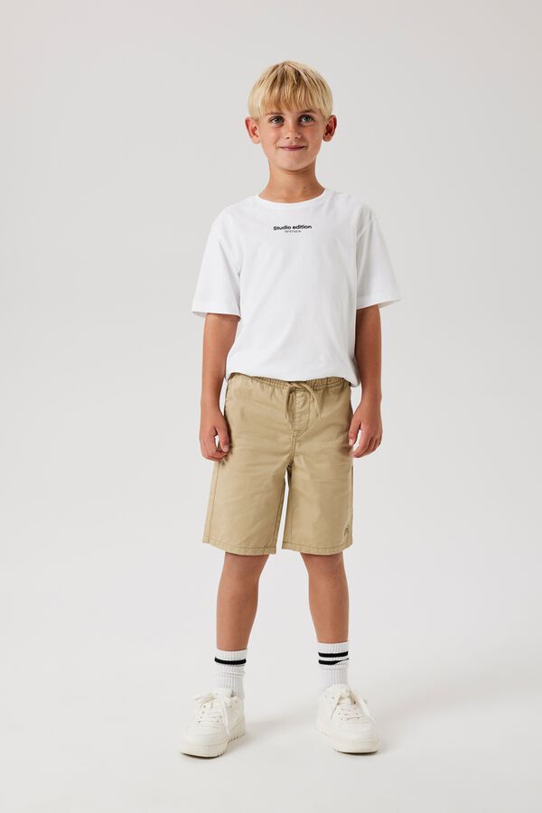 Name It Bermuda con cord&oacute;n beige