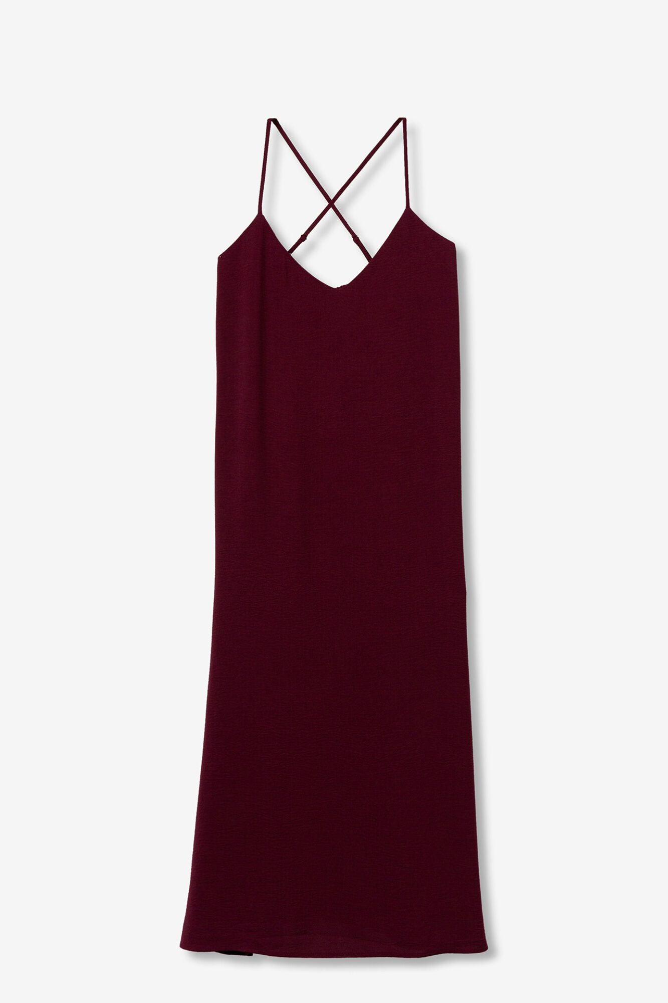 Tiffosi Vestido slim tirantes cruzados