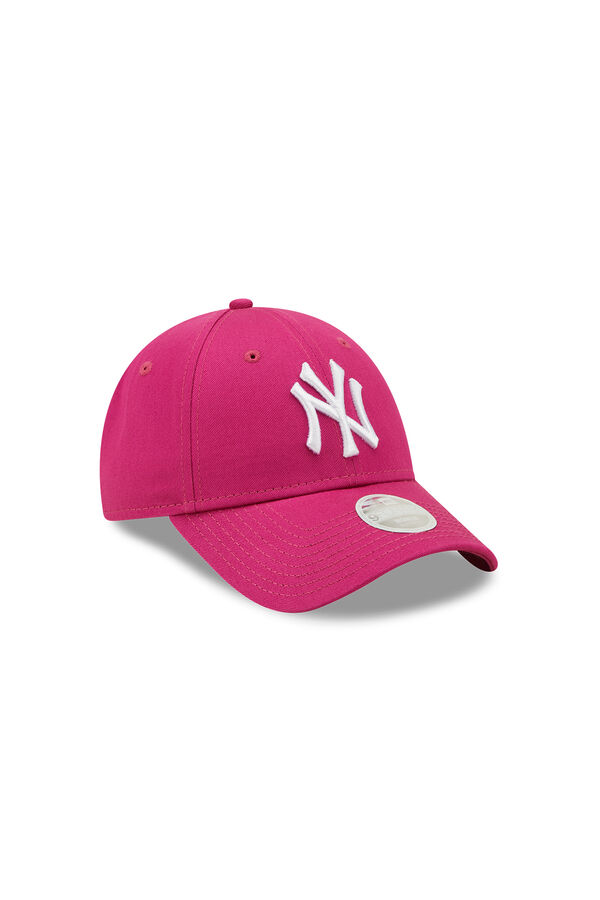 Springfield New Era New York Yankees Women's 9FORTY Rosa fraise