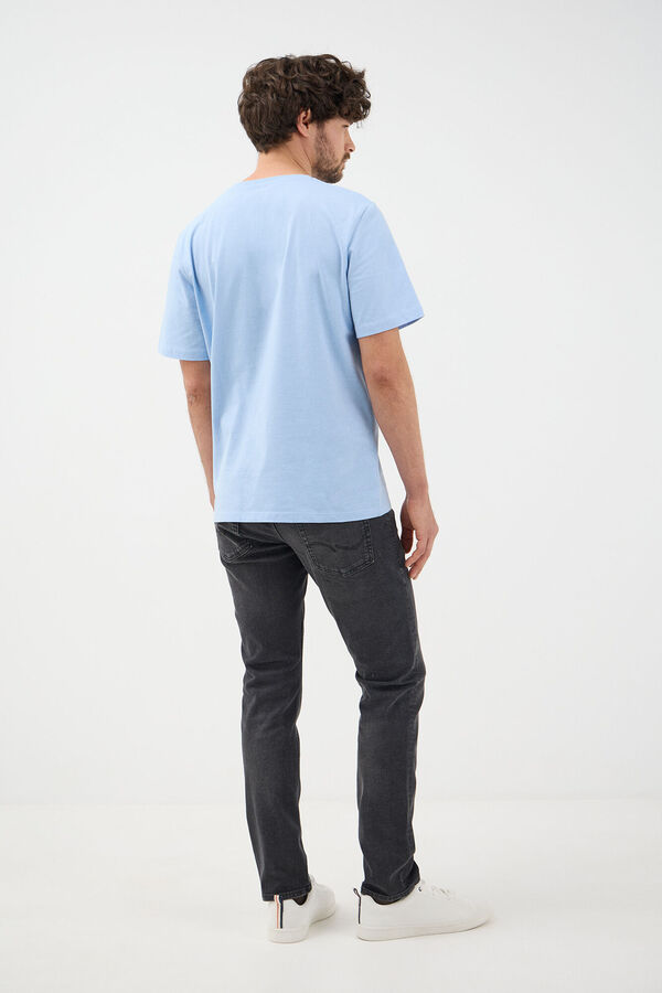 Jack & Jones Jeans slim fit preto