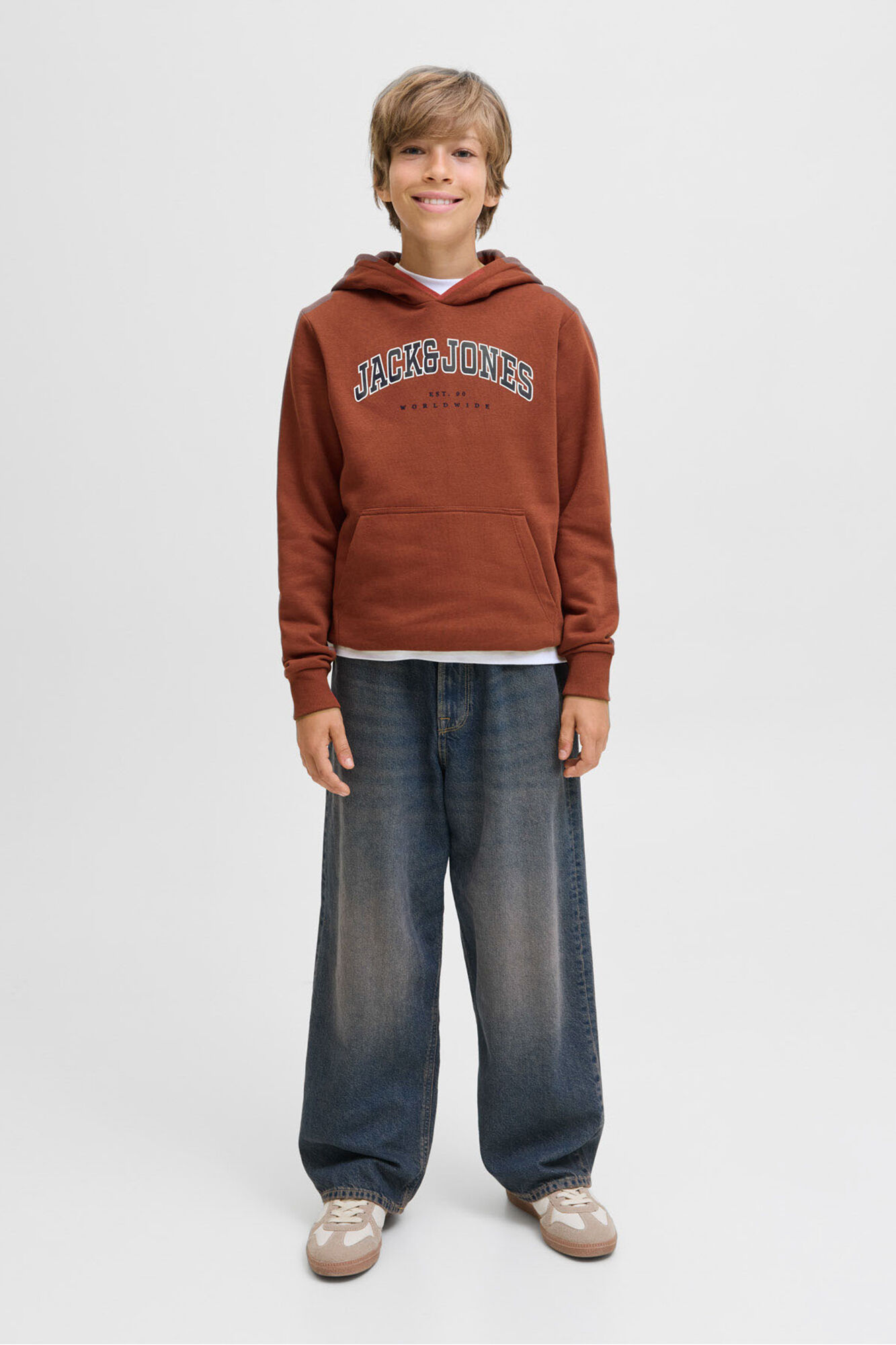 Jack & Jones Junior Sudadera logo