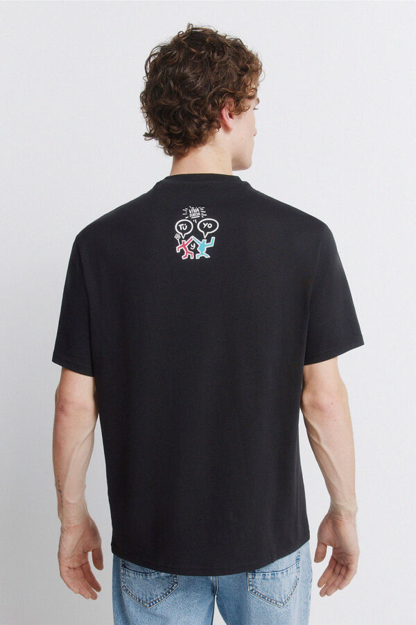 Springfield T-shirt Viva Suecia black