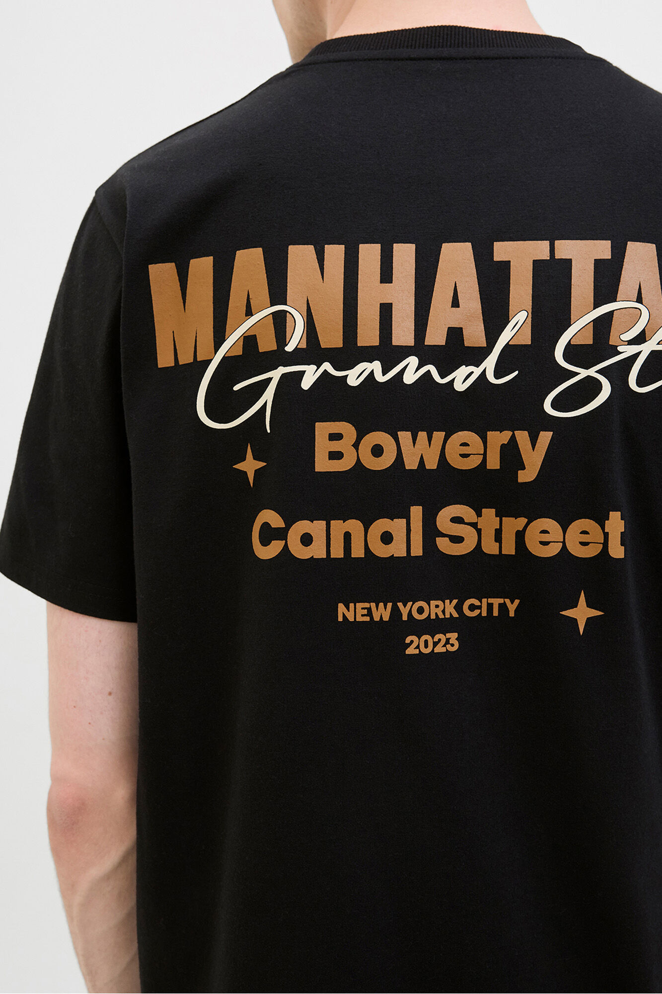 JJ REBEL Camiseta back print