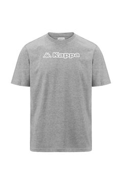 Kappa T-shirt em algod&atilde;o com logo minimalista