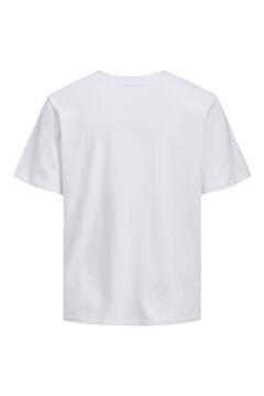 Jack & Jones Bedrucktes Baumwoll-T-Shirt
