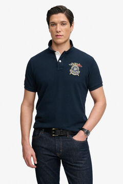 Superdry Polo manga corta escudo