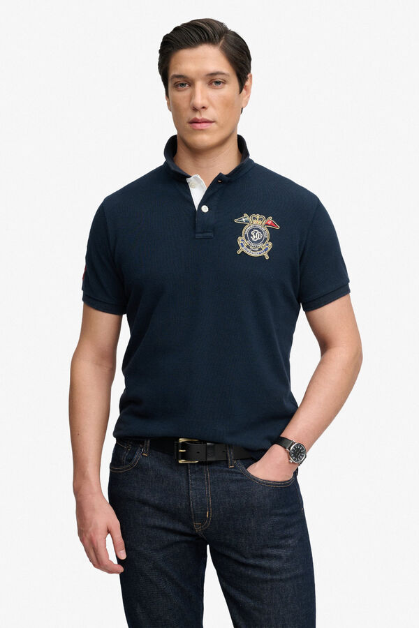 Superdry 0 bleu
