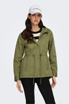 JDY Hooded parka