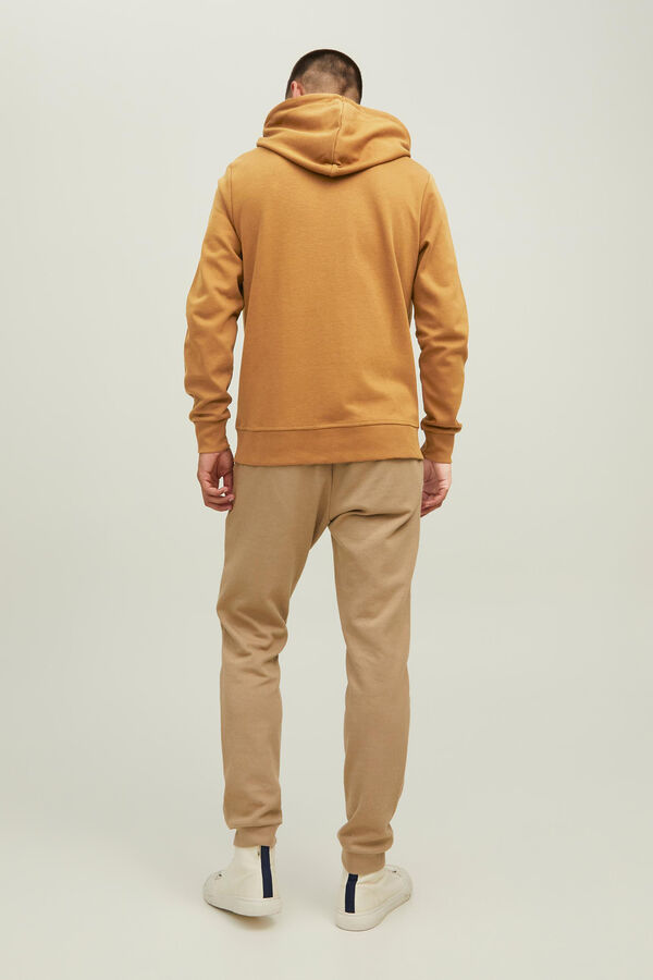 Jack & Jones Hoodie mink