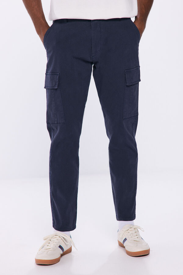 Springfield Cargo trousers blue