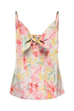 Only Blusa regular fit tirantes rosa