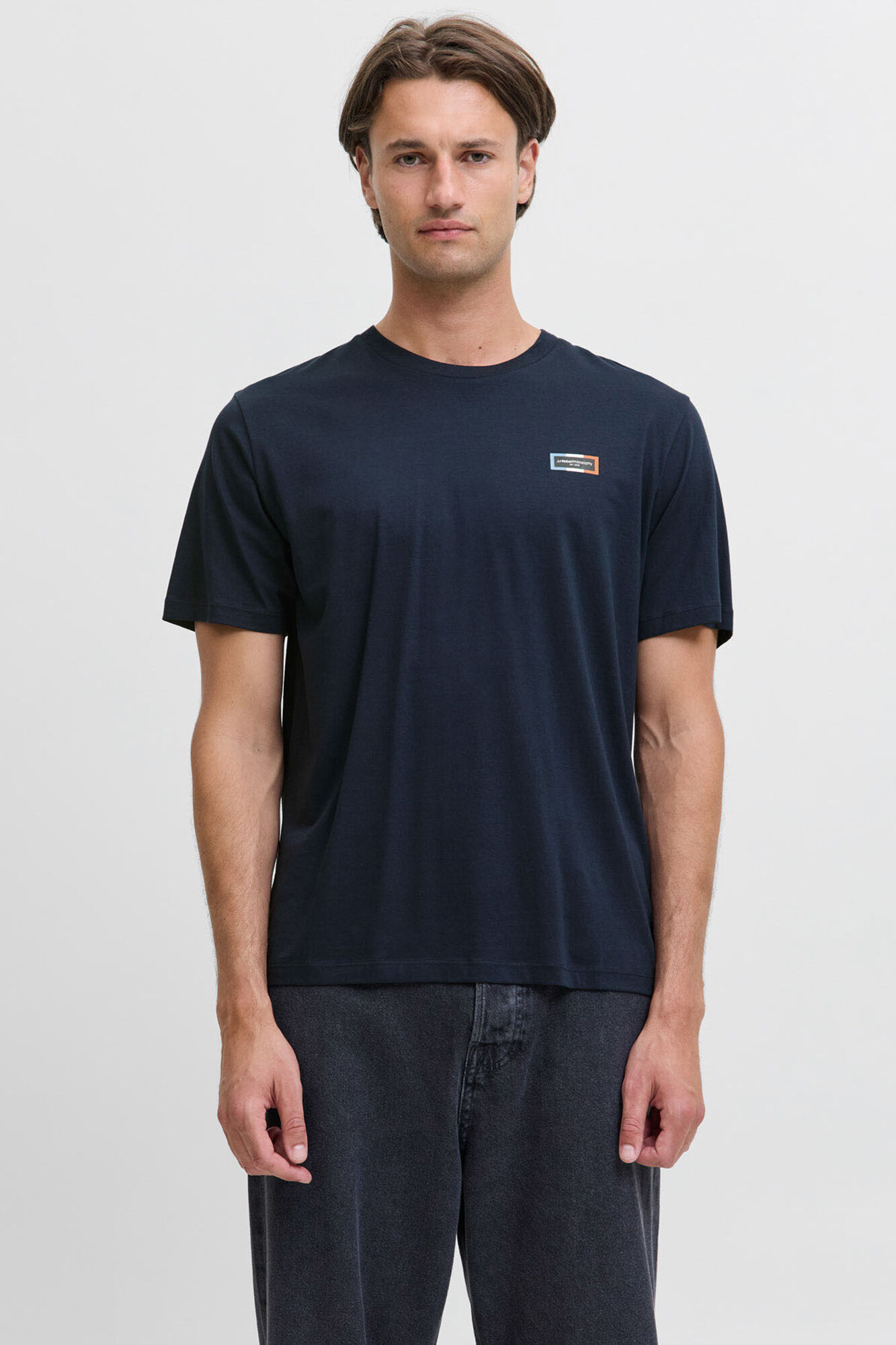 JJ REBEL Camiseta b&aacute;sica logo