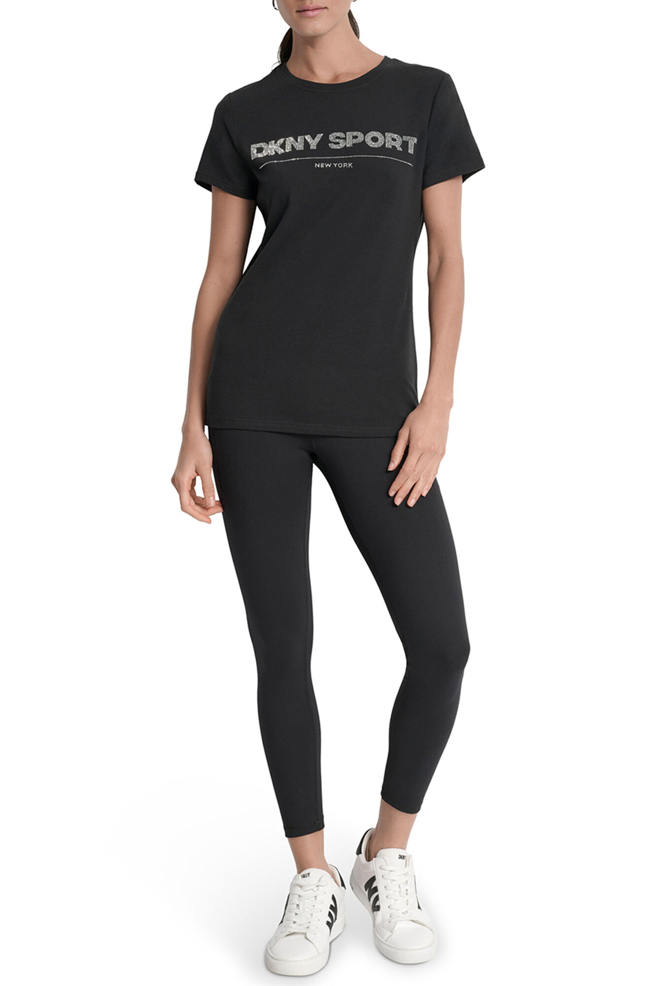 DKNY T-shirt b&aacute;sica