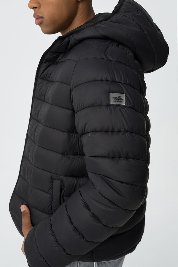 Tiffosi Young Nylon padded jacket black