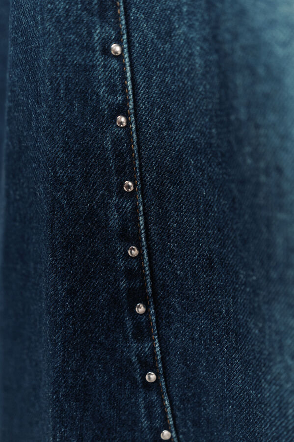 High Spirits Jeans Slate azul