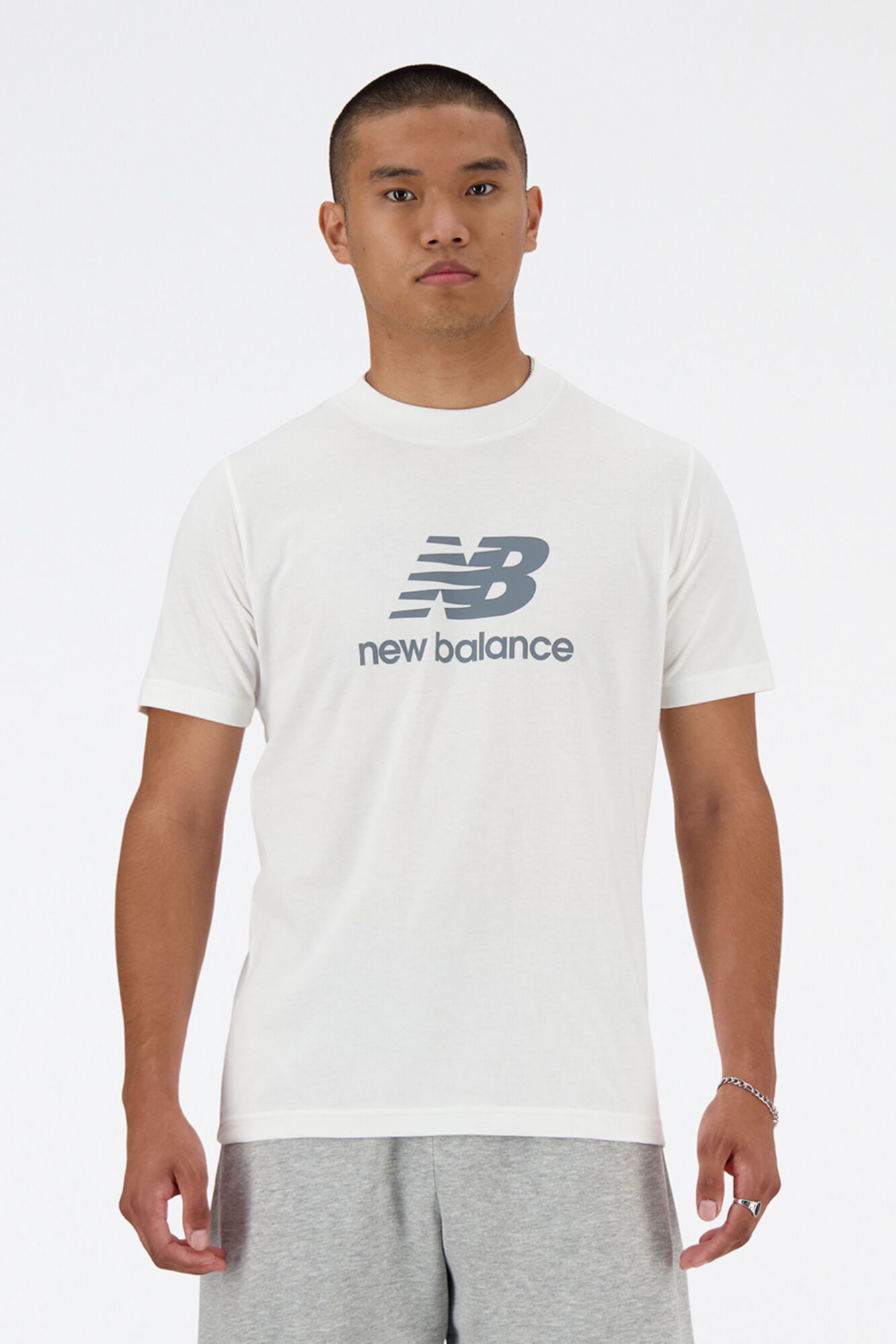 New Balance Camiseta de manga corta