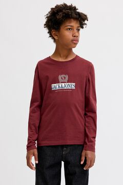 Jack & Jones Junior Camiseta regular manga larga