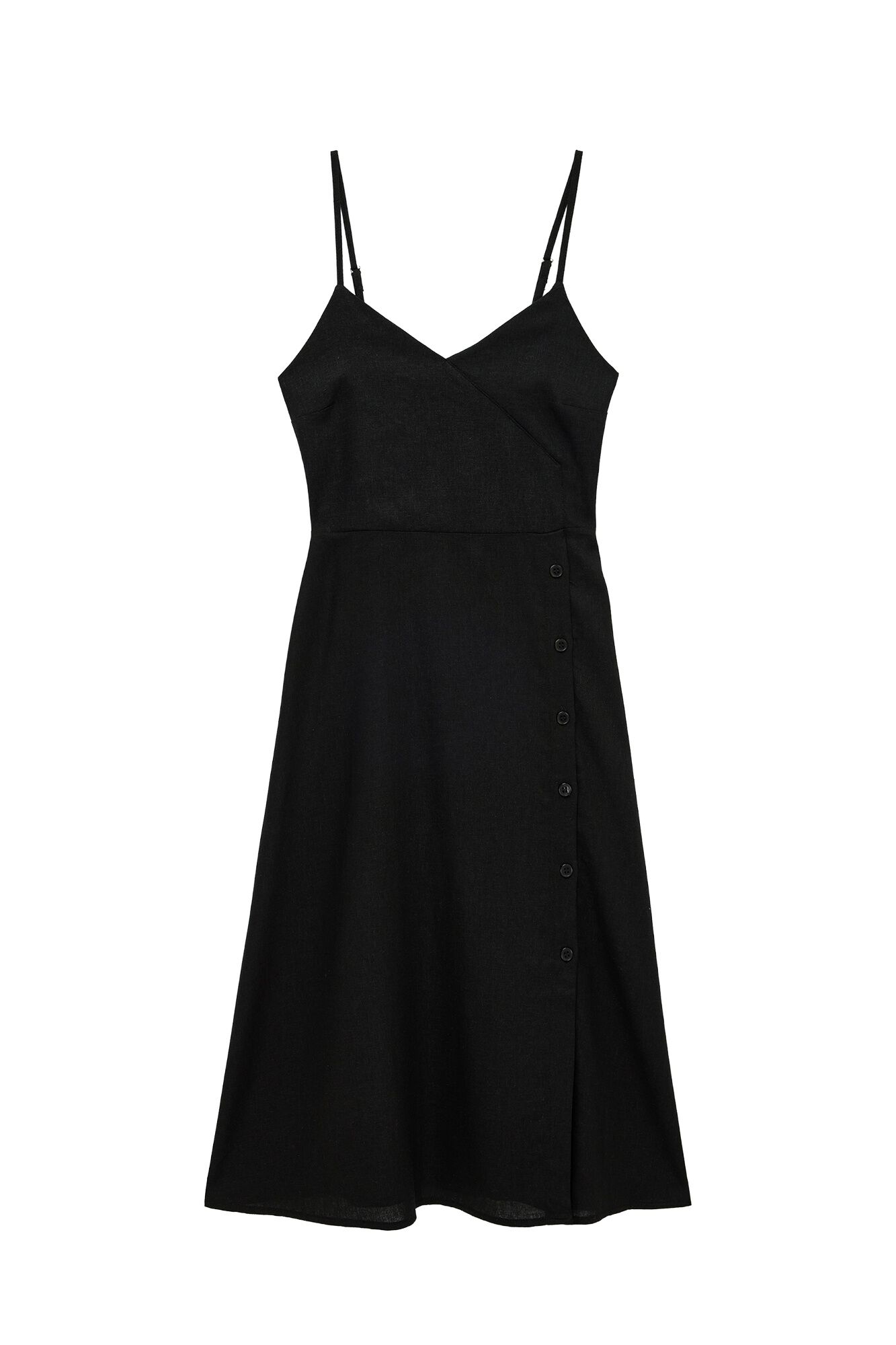 Koton Vestido midi de al&ccedil;as