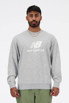 New Balance Sudadera Stacked Logo Crew