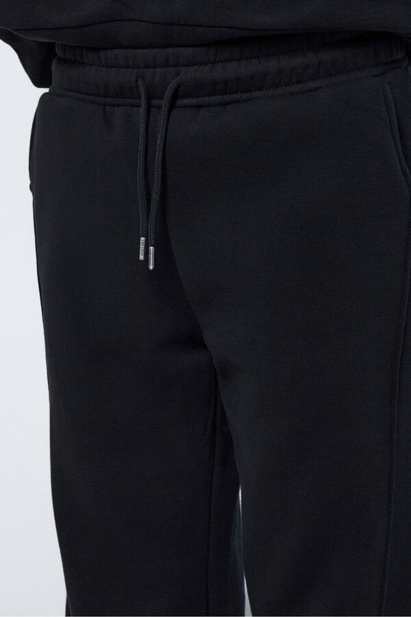 Noisy May Brushed sweatpants black