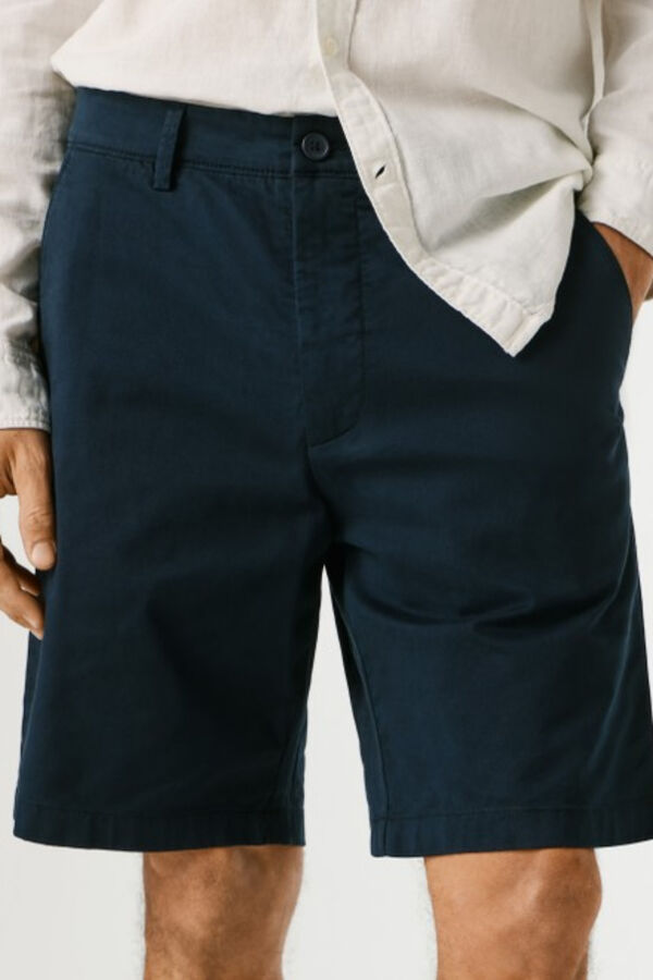 Pepe Jeans Chino shorts blue