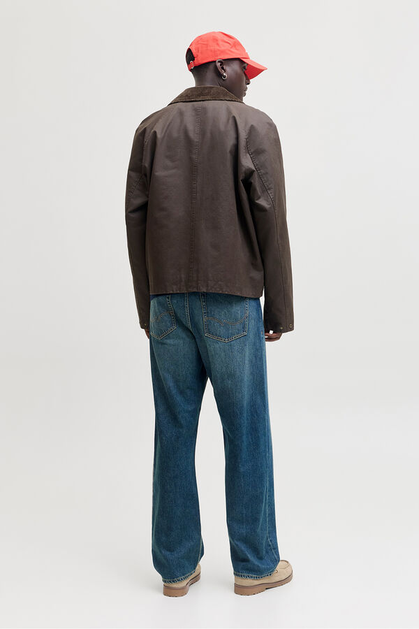 Jack & Jones Cal&ccedil;a jeans reta  azul