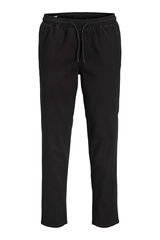 Jack & Jones Joggers corte recto negro