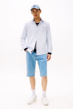Tommy Jeans Camisa regular fit oxford