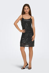 Only Short dress black