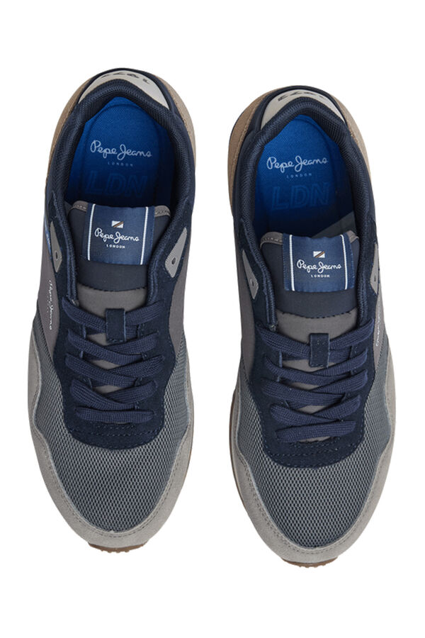 Springfield London Forest Running Trainers | Pepe Jeans grey
