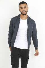 Brave Soul Bomber jacket grey