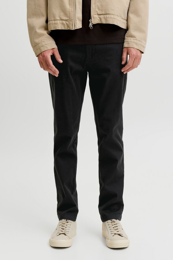 Jack & Jones Slim fit chinos black