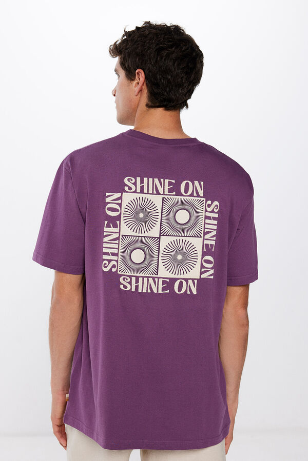 Springfield Shine On T-shirt purple