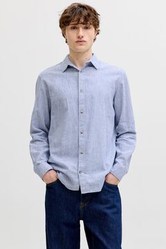 Jack & Jones Leinenhemd Regular Fit
