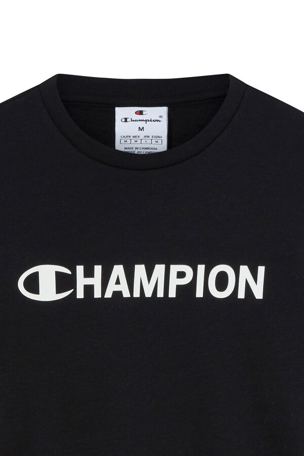 Champion Sudadera cuello caja Champion negro