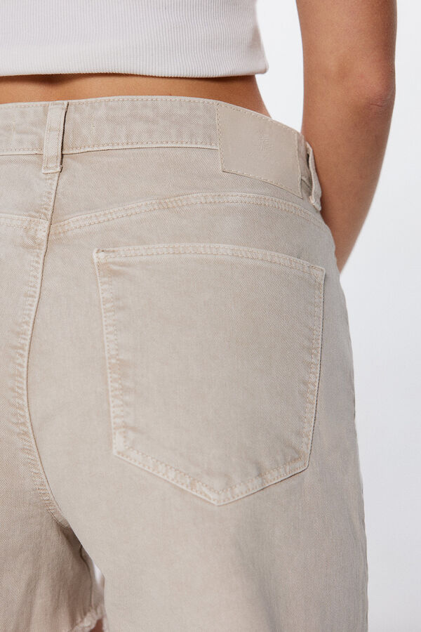 Springfield Jeans-Shorts Farbe Vintage color