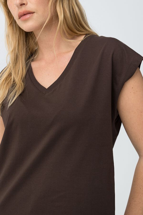 Tiffosi Short-sleeved T-shirt nude