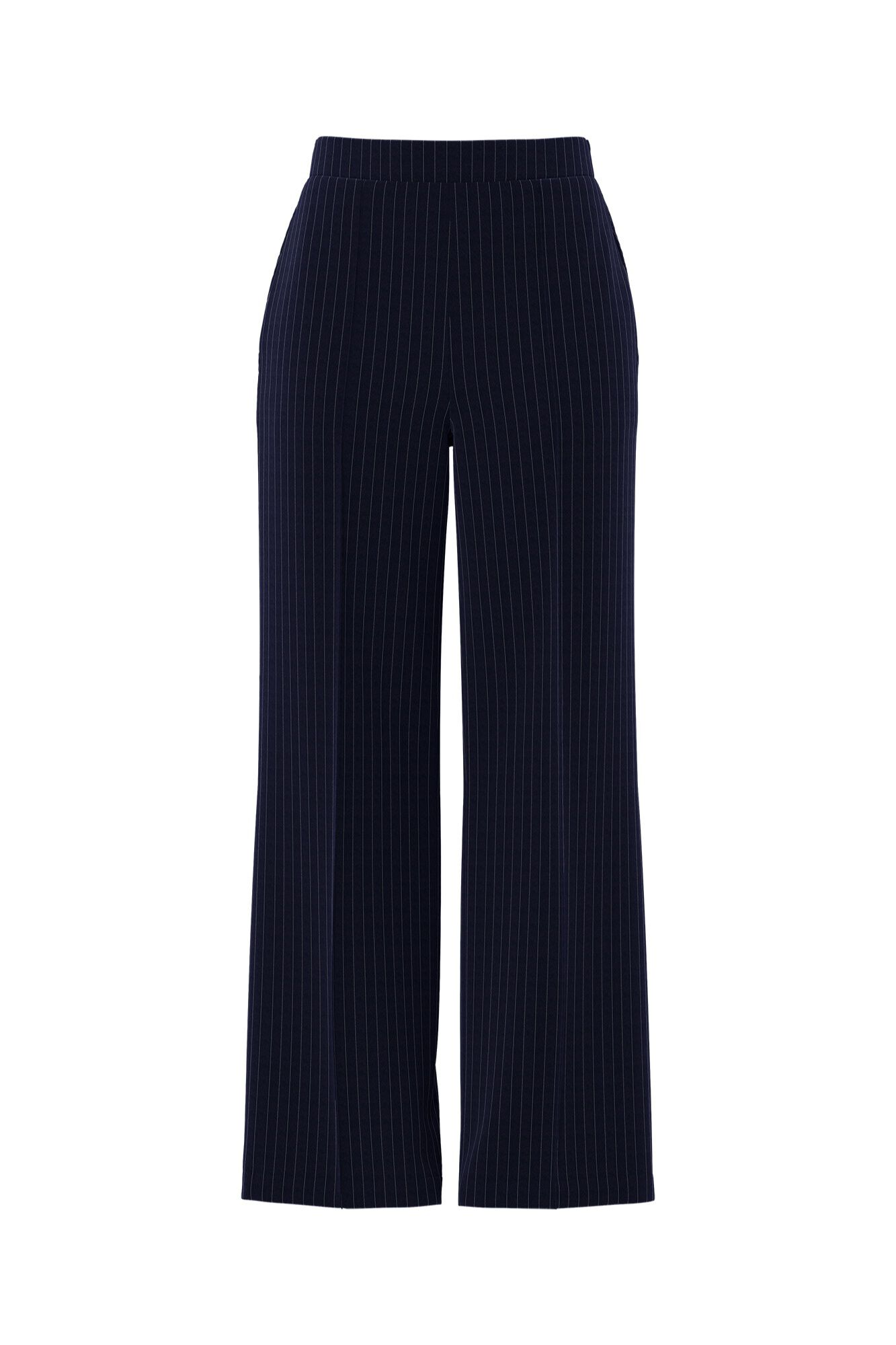 Pieces Hose mit weitem Bein