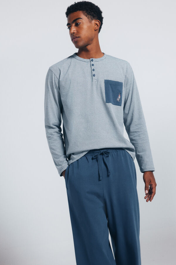 Springfield Long pyjamas blue