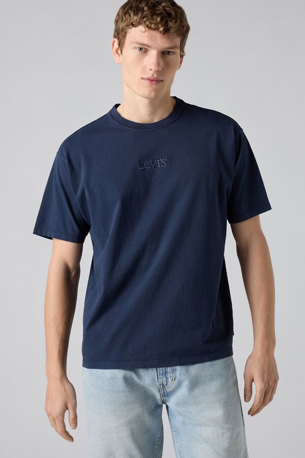 Levi's Short-sleeved T-shirt blue
