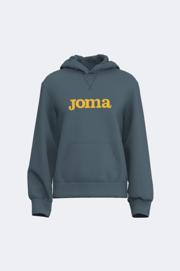 Joma Sweatshirt com capuz cinzento