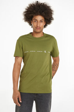 Springfield T-shirt de homem manga curta cinza