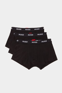 Springfield Pack of three pairs of boxers black