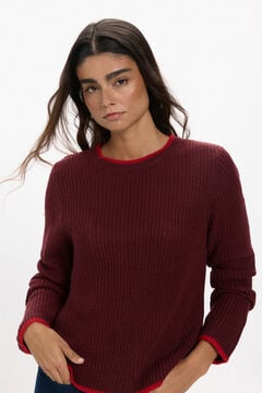 JDY Jersey cuello redondo