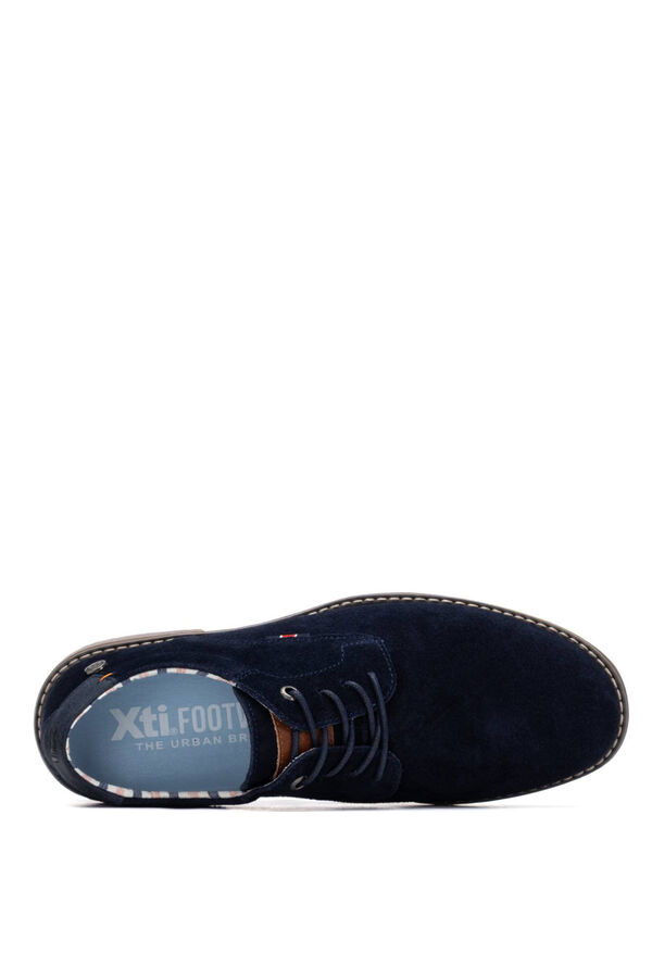 XTI Classic Blucher Shoes blue